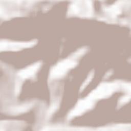 Vegacervera Terrain Map