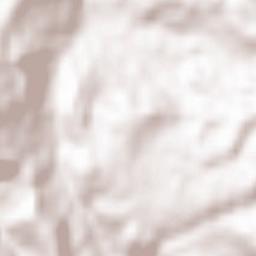 Castel del Piano Terrain Map