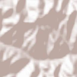 Montemonaco Terrain Map