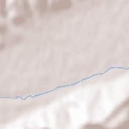 Centobuchi Terrain Map