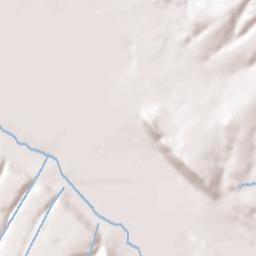 Pocatello Terrain Map
