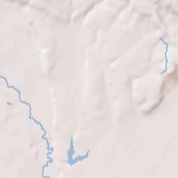 Pinedale Terrain Map