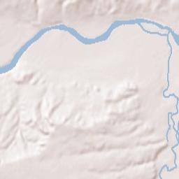 Glenrock Terrain Map