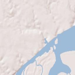 Springfield Terrain Map