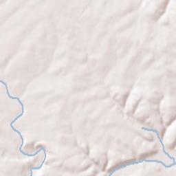 Fayette County Terrain Map