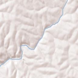 Clayton County Terrain Map