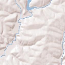 Mineral Point Terrain Map