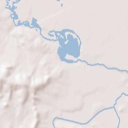 Belleville Terrain Map