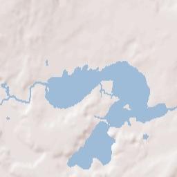 Mukwonago Terrain Map