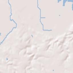 Hudsonville Terrain Map