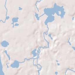 Lake Fenton Terrain Map