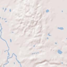 Ortonville Terrain Map