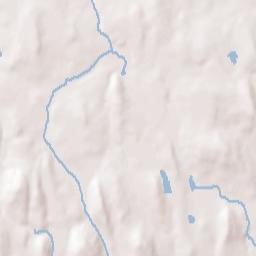 Ontario County Terrain Map