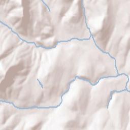 West Brattleboro Terrain Map