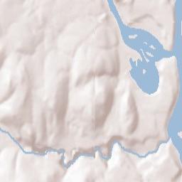 Brattleboro Terrain Map