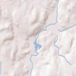 Peterborough Terrain Map