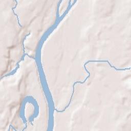 Merrimack Terrain Map
