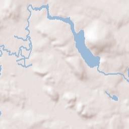 Amesbury Terrain Map