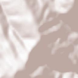 Becerreá Terrain Map