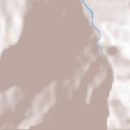 Luz-Saint-Sauveur Terrain Map