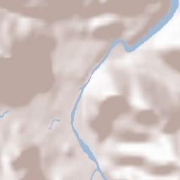 Tarascon-sur-Ariège Terrain Map