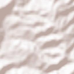 San Casciano dei Bagni Terrain Map