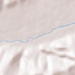 Pagliare Terrain Map