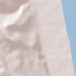 Villa Rosa Terrain Map