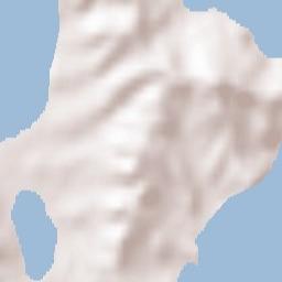 Putyatin Terrain Map