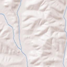 New Glarus Terrain Map