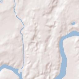 Edgerton Terrain Map
