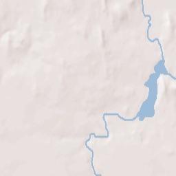 Whitewater Terrain Map
