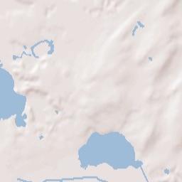 Potter Lake Terrain Map