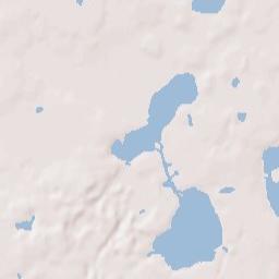 Tichigan Terrain Map