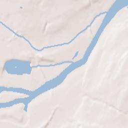 Schenectady Terrain Map
