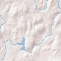 Jaffrey Terrain Map