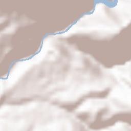 Páramo del Sil Terrain Map