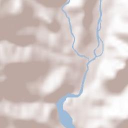 Velilla del Río Carrión Terrain Map