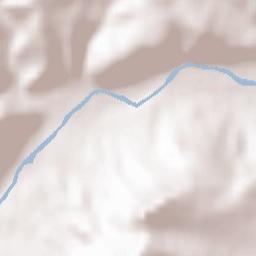 San Martín de Elines Terrain Map