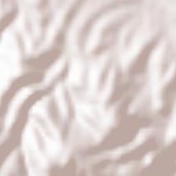 Giano dell'Umbria Terrain Map