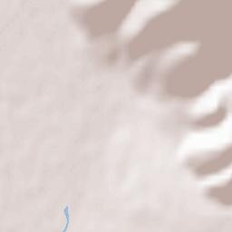 Campello sul Clitunno Terrain Map