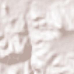 Villa Pigna Terrain Map