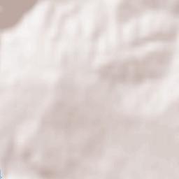 Kyŏngwŏn Terrain Map