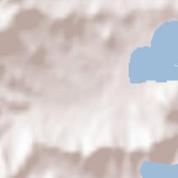 Nakhodka Terrain Map