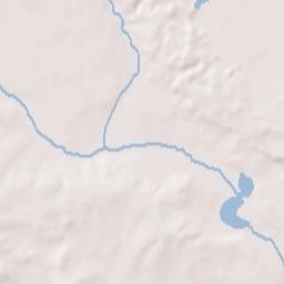 Evansville Terrain Map