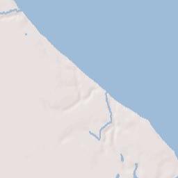 Wind Point Terrain Map