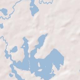 Argentine Terrain Map