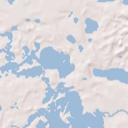 Lake Orion Terrain Map