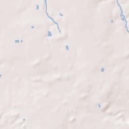 Billington Heights Terrain Map
