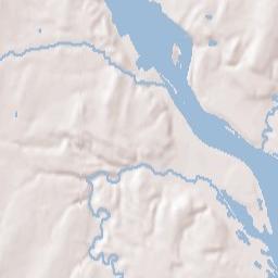 Niskayuna Terrain Map